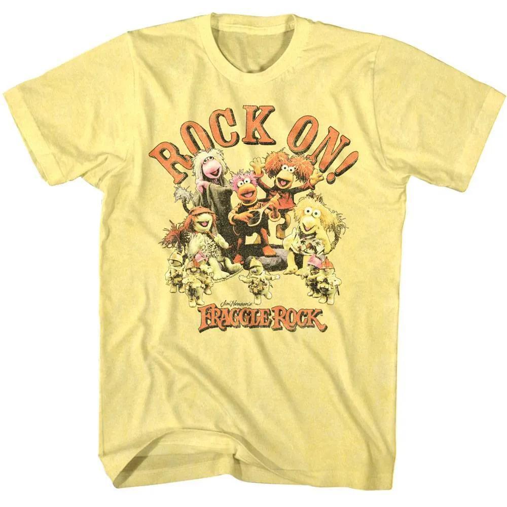 Fraggle Rock Band Retro Kids Show Graphic Unisex T-Shirt